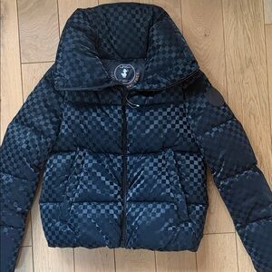 SAVE THE DUCK water repellent size XXS Checkered Puffer Jacket